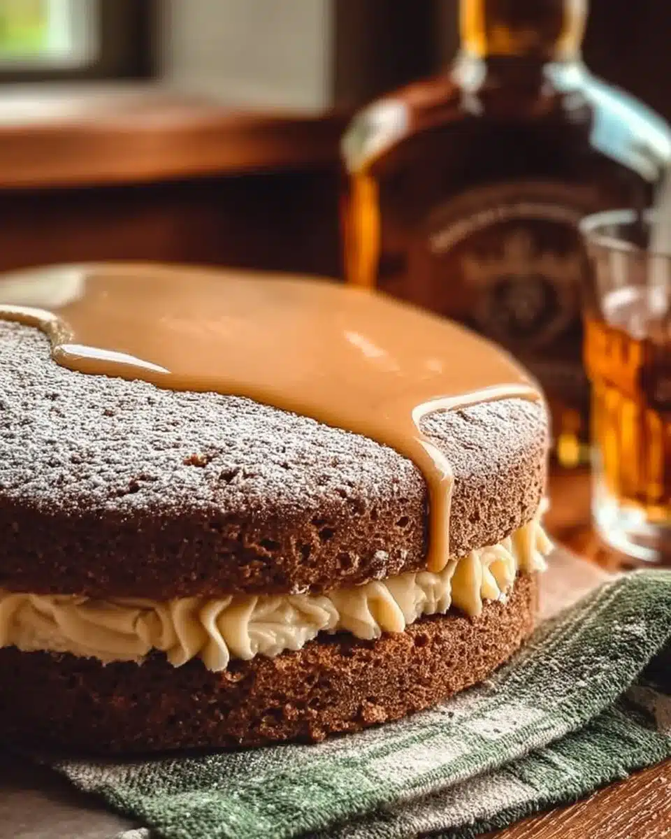 Irish Whiskey Cake