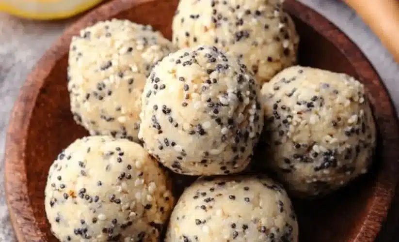 Lemon Poppy Seed Energy Bites