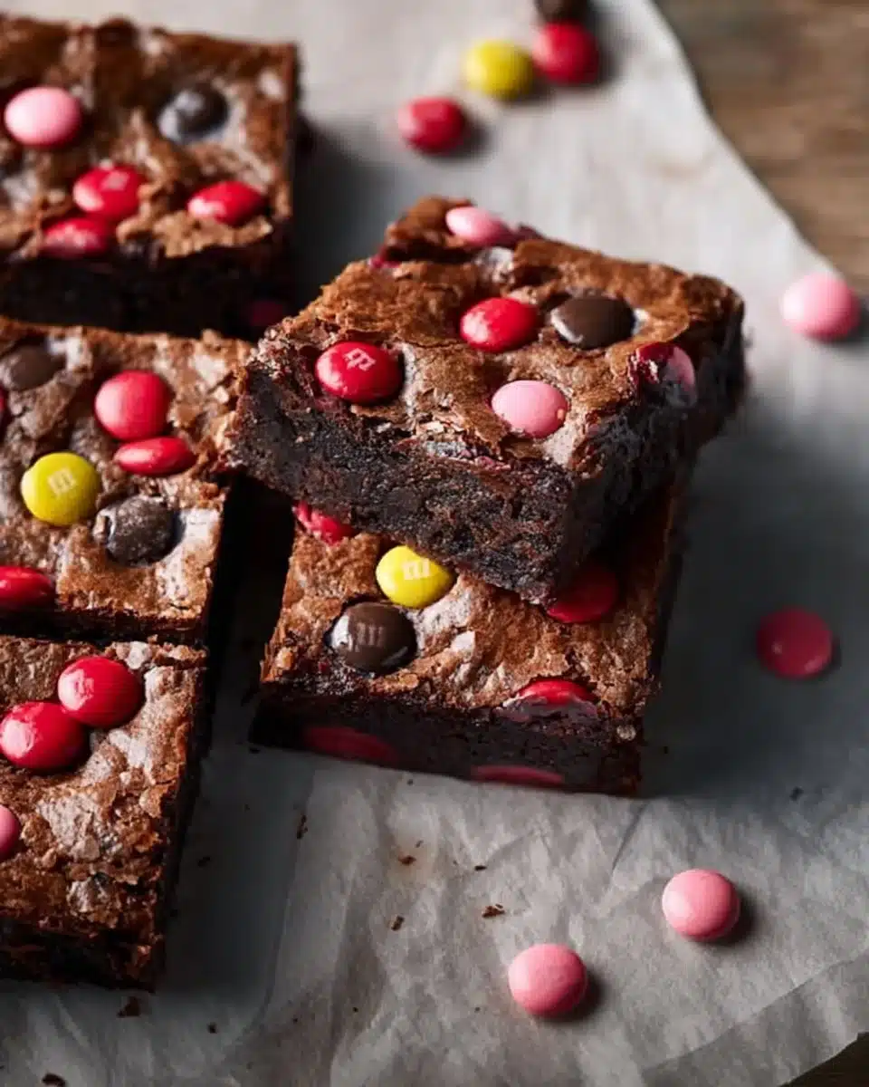 M&M's Brownies