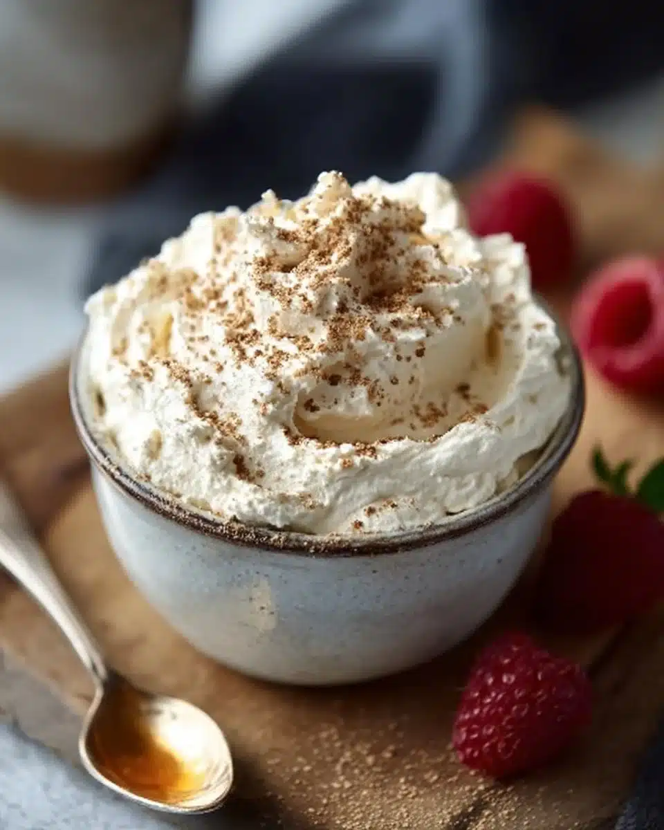 No-Bake High-Protein Cheesecake Fluff