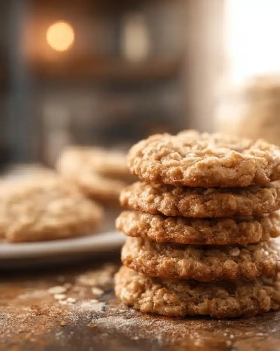 Oatmeal Cookies