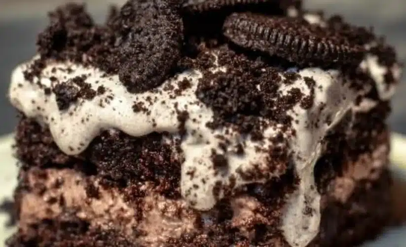 Oreo Dirt Cake