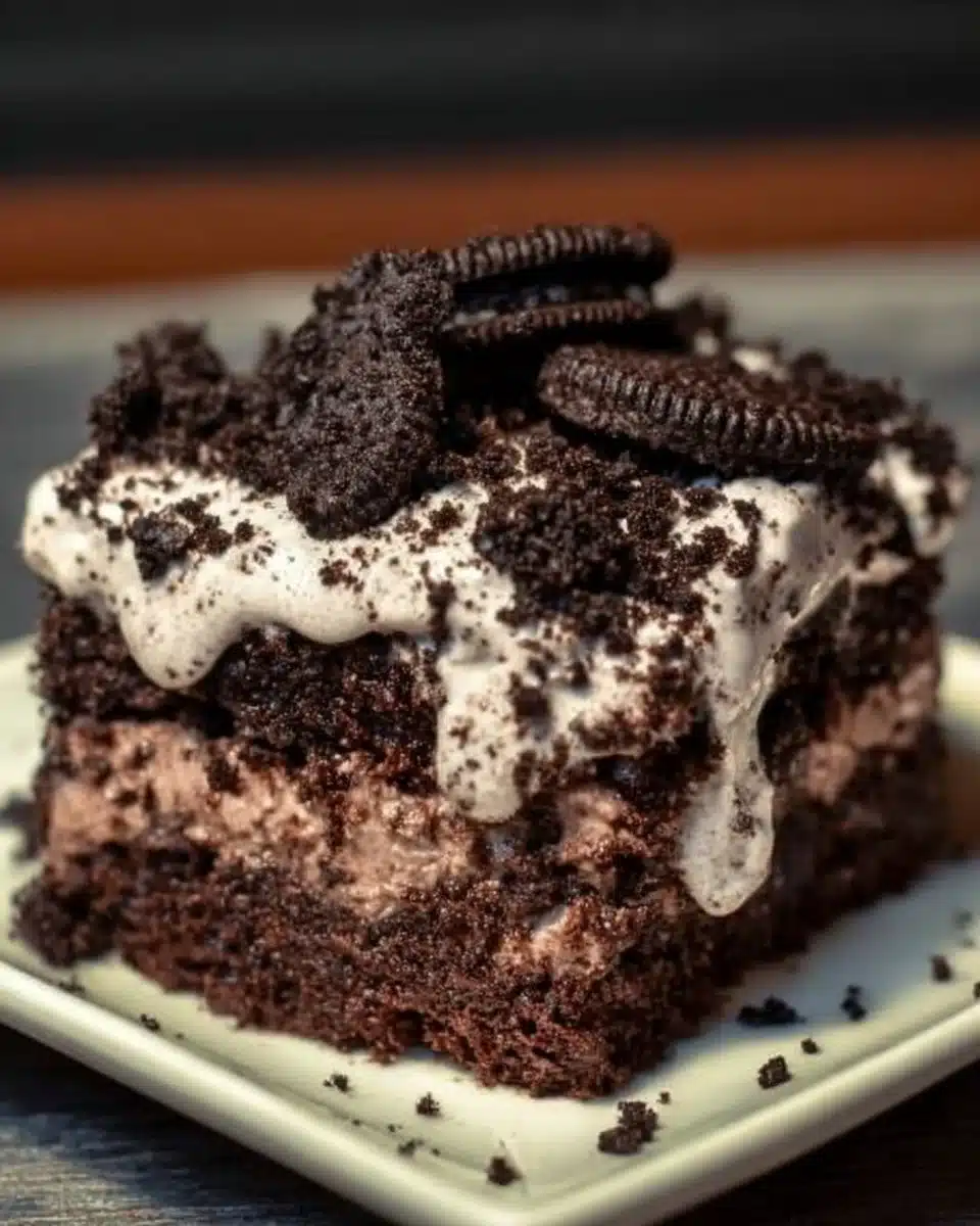 Oreo Dirt Cake