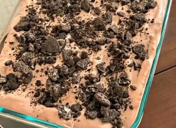 Oreo Dirt Cake