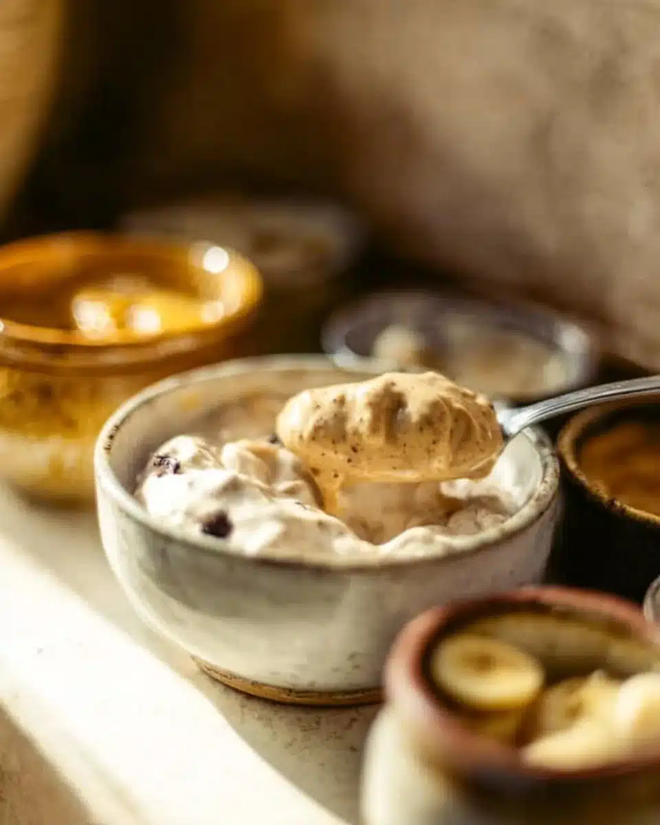 Peanut Butter Yogurt Bowls & Pots