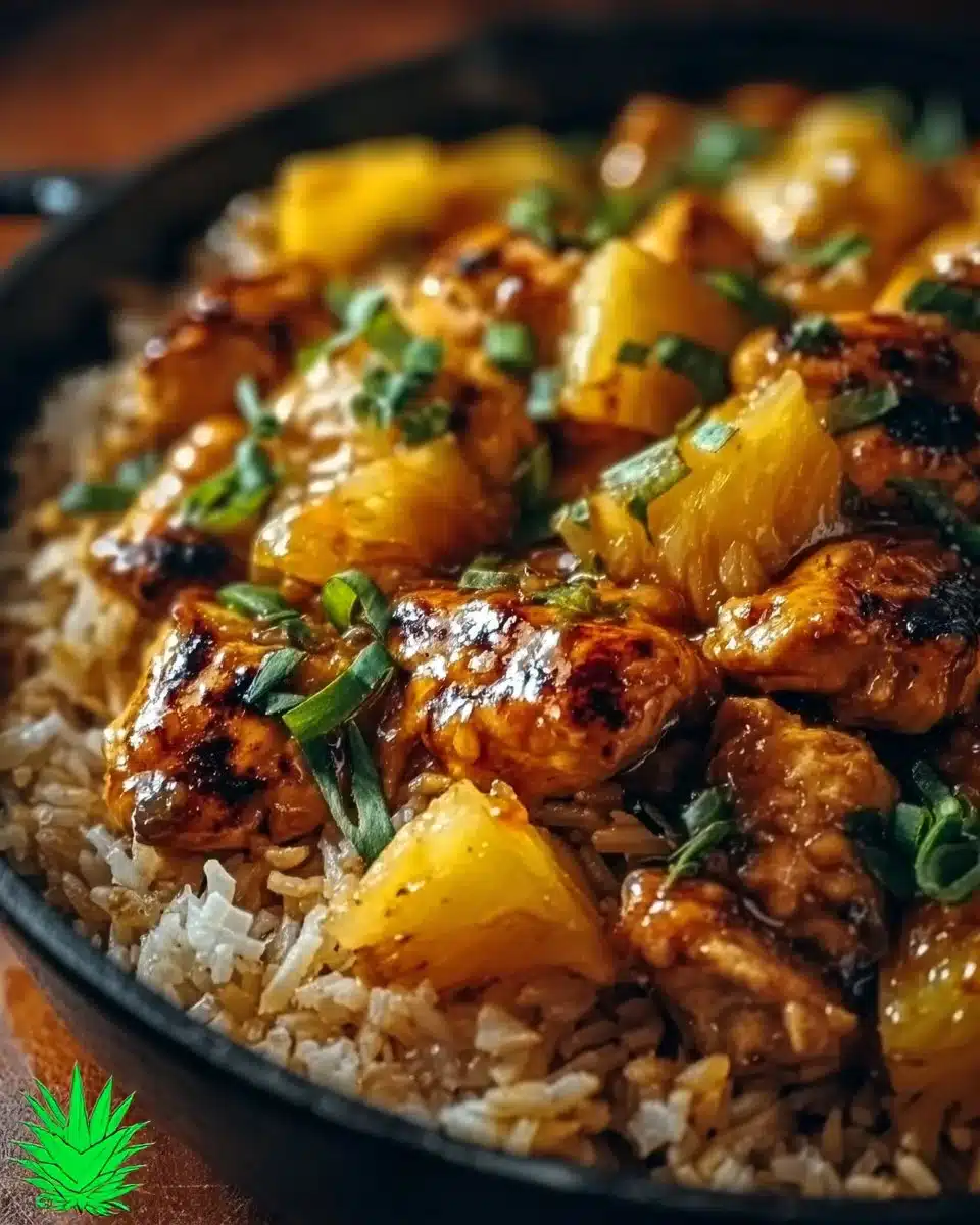 Pineapple Chicken and Rice: Sweet, Savory, Effortlessly Easy