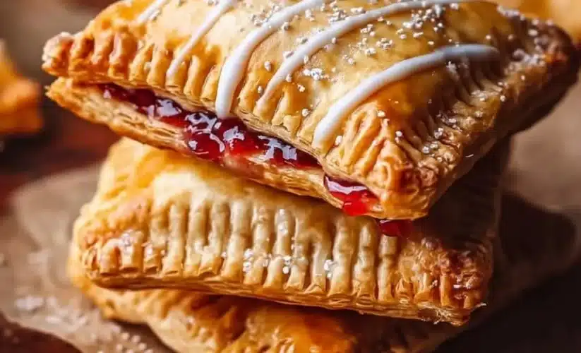 Homemade Protein Pop Tarts recipe with healthy ingredients