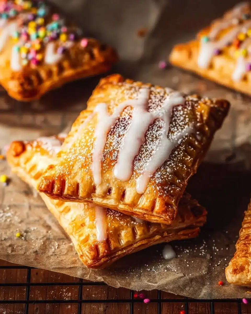 Protein Pop Tarts Recipe