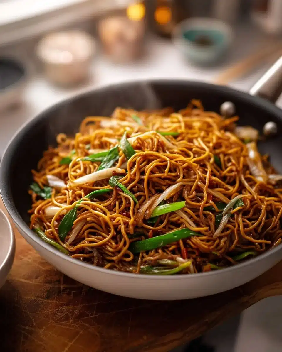 Quick and Easy Chow Mein