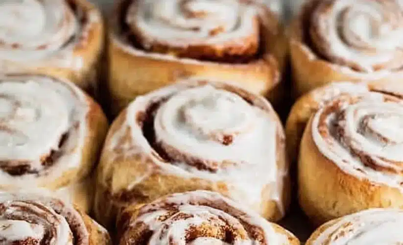 Soft and Fluffy Overnight Cinnamon Rolls