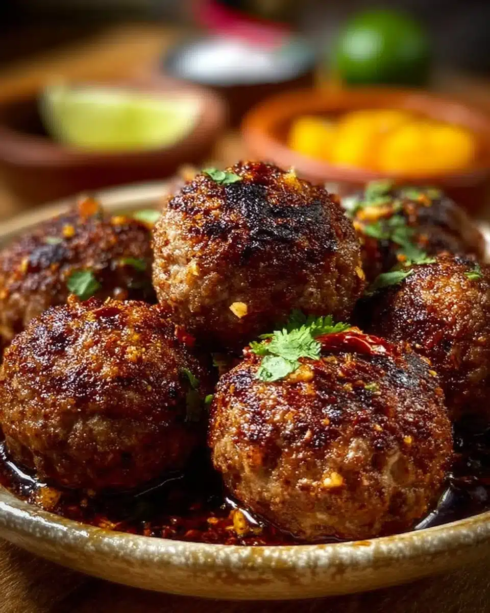 Spicy Mexican Donkey Balls