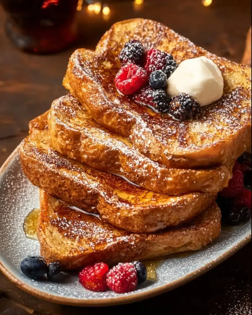Vegan French Toast