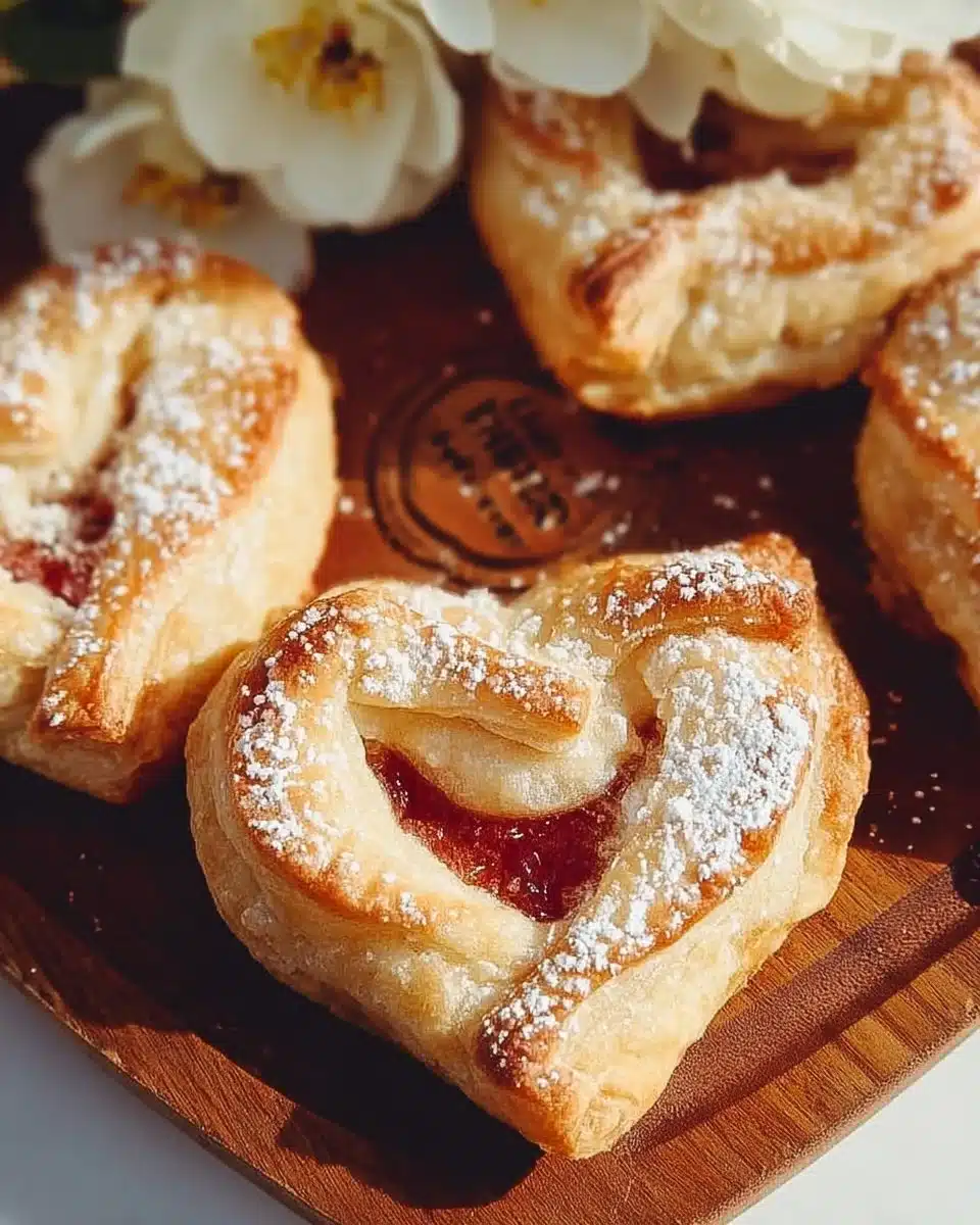 Vegan Love Letter Pastries