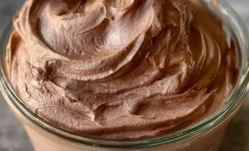 Whipped Chocolate Protein Fluff